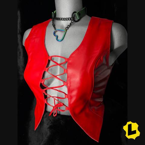 Unique Cut Halter Top